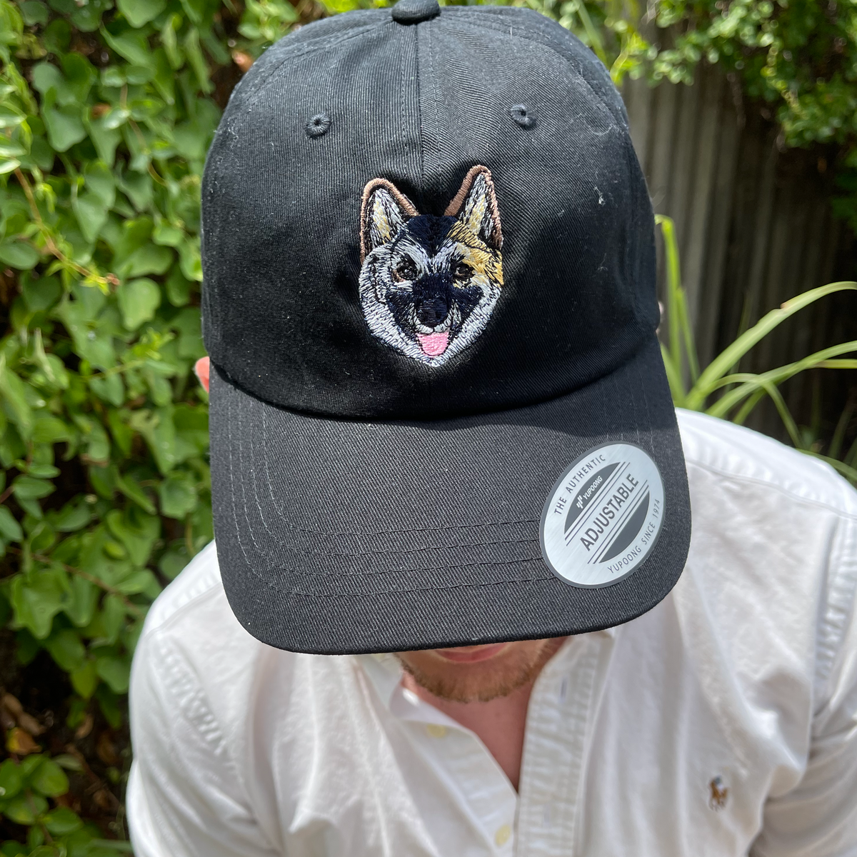  I'm just here to pet All The Dogs Cap Custom Hats for