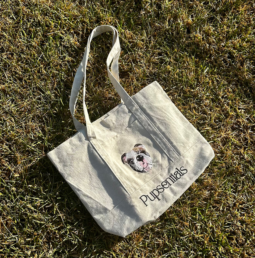 Orders Embroidered Tote Bag